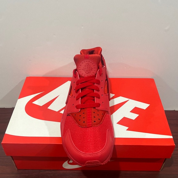 Nike, Men, Air Huarache, 318429 660, Red - Picture 8 of 11